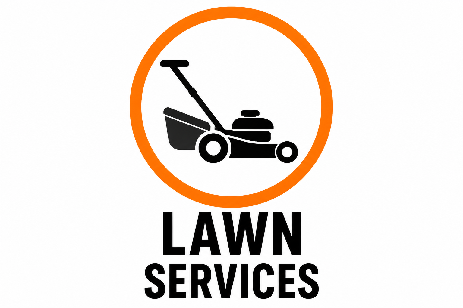 Lawn Services lawn care logo